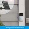 Solar Panel Compatible with Video Doorbell 1/newes Generation(2020 Release-1080p), Waterproof