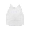 Sterntaler Baby Girls' Winter Hat, White