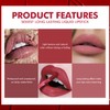 Hongyans Lipstick Set 12 Colours Waterproof Lip Gloss Liquid Matte