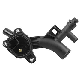 Huntike 25193922 Engine Coolant Water Outlet for Chevy 2011-2016 Cruze 2013-2020 Trax 2012-2020 Sonic 2013-2019 Encore 1.4L - Part# 902-846 Coolant Thermostat Housing