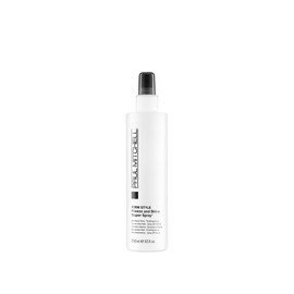 Paul Mitchell Freeze and Shine Super Hairspray, Maximum Hold, Shiny Finish Hairspray, For Coarse Hair, 8.5 fl. oz.