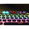 1 Pcs Handmade Seabed Landscape R4 Keycap Resin Artisan Backlit