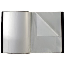 Viquel Polypropylene Cover 60 Pages Black