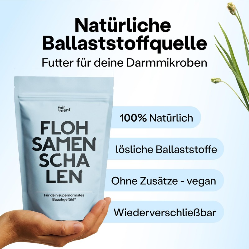 fairment Psyllium Husks 500g