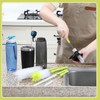Juego de 8 Cepillos para Limpiar Botellas, Cepillo para Lavar