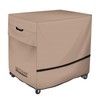 ULTCOVER Rolling Dining Prep Table Cart Cover 36L x 24W