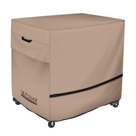 ULTCOVER Rolling Dining Prep Table Cart Cover 36L x 24W x 34H inch for Outdoor Garden Patio Kitchen Food Serving Worktable Cart