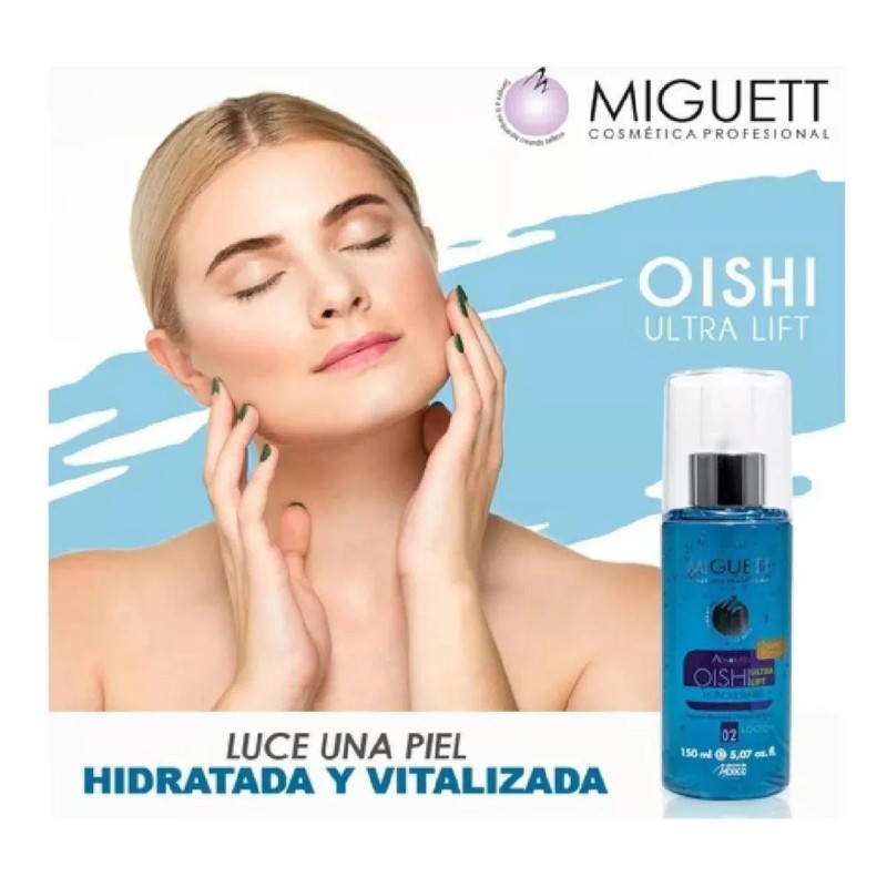 Loción Oishi Ultra lift Células madre 150ml Miguett