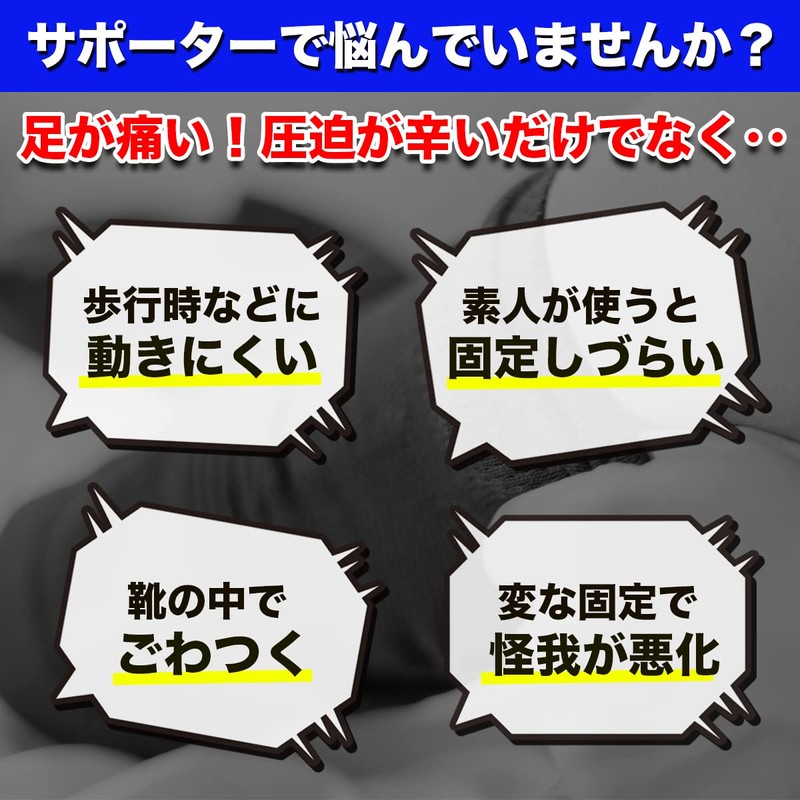 Micolora アキレス腱 サポーター アキレス腱サポーター 足首 サポーター 薄型 (左L)