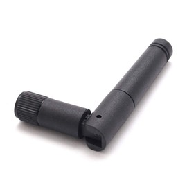 Alda PQ antenna for WIFI and BLUETOOTH with RP-SMA/M connector with 5 dBi gain and flip angle