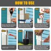 Rainwater Collection System Professional UV Resistant Downspout Diverter Kit for