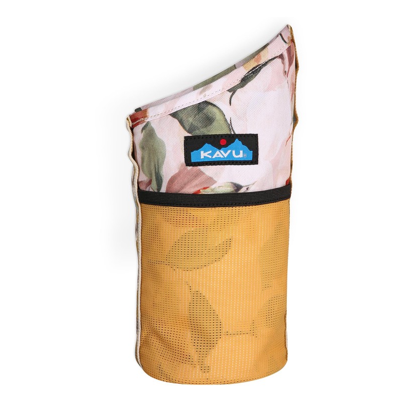 KAVU Slurp Sling Fully Insulated Padded Wine Bottle Bag, Fall