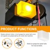 Garage Door Openers 108D36 Light Cover Replacement for LiftMaster and