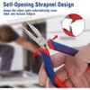 WORKPRO 6-piece Mini Pliers Set Jewelry plier Cutting Bending Comfort