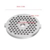 Food Grade Alloy Meat Grinder Plate Disc Knife with Hole
