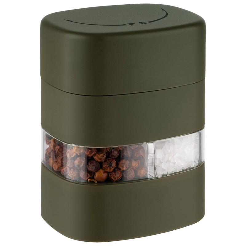 APS 40563 2-in-1 Salt and Pepper Mill, Spice Mill, Ceramic