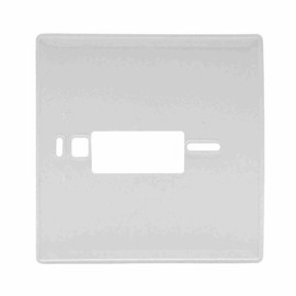 White Rodgers F61-2301 Wallplate for Low Voltage Thermostats