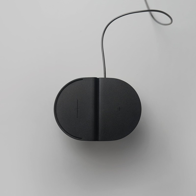 Oddict OPU-WPDO01BK01 Platform Duo 15-Watt Super-Fast Wireless Charging Pad