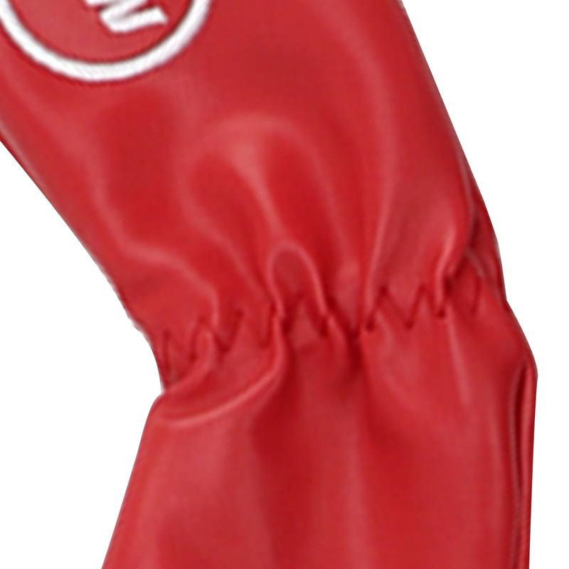 9Pcs Golf Iron Head Covers PU Waterproof Golf Club Headcovers