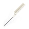 YSPARK YS-182-80 Y.S.PARK Tail Comb, White, 1 Piece