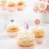 Papyrus Birthday Candles, Unicorns and Rainbows (10-Count)