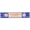 Nag Champa Agarbatti Incense Box, Bamboo, Multi-Colour, Pack of 12
