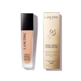 Lancôme Teint Idole Ultra Wear – Base de Maquillaje Mate, Cobertura Completa y Transpirable, Acabado Mate Natural, con Vitamina E, Ácido Hialurónico, 
