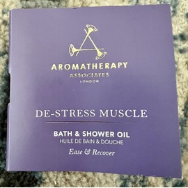 Aromatherapy Associates 2 Pack De-Stress Muscle Bath and Shower Oil by Aromatherapy Associates 3 ml
