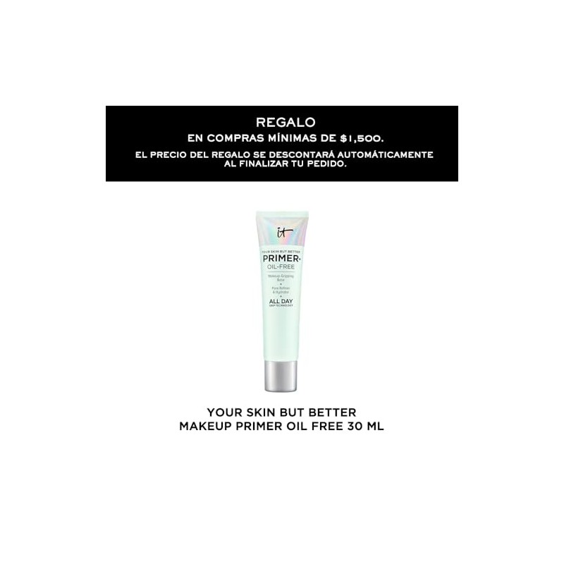 IT Cosmetics Your Skin But Better, Makeup Primer de Maquillaje,