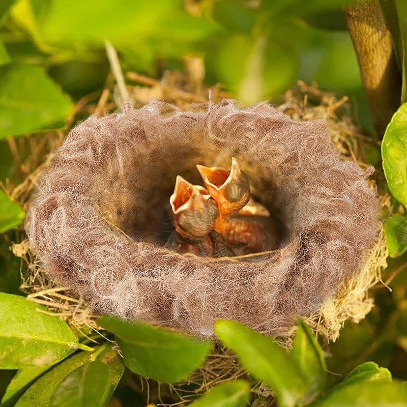 CREATCABIN 80g Bird Nesting Material Mixing Canary Nesting Material Jute