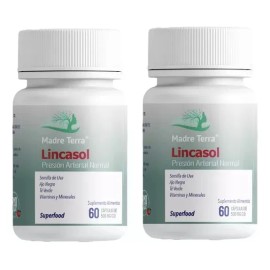Lincasol Presión Arterial Normal 60 Caps 500 Mg Sfn 2 Pack
