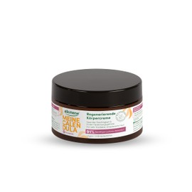 alkmene Regenerating Calendula Cream for Stressed & Dry Skin 200 ml - Vegan Skin Cream Relieves Itching