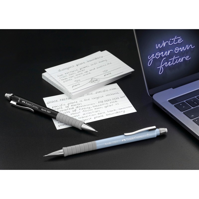 Faber-Castell Apollo 205208 Mechanical Pencil Sky Blue Pack of 5