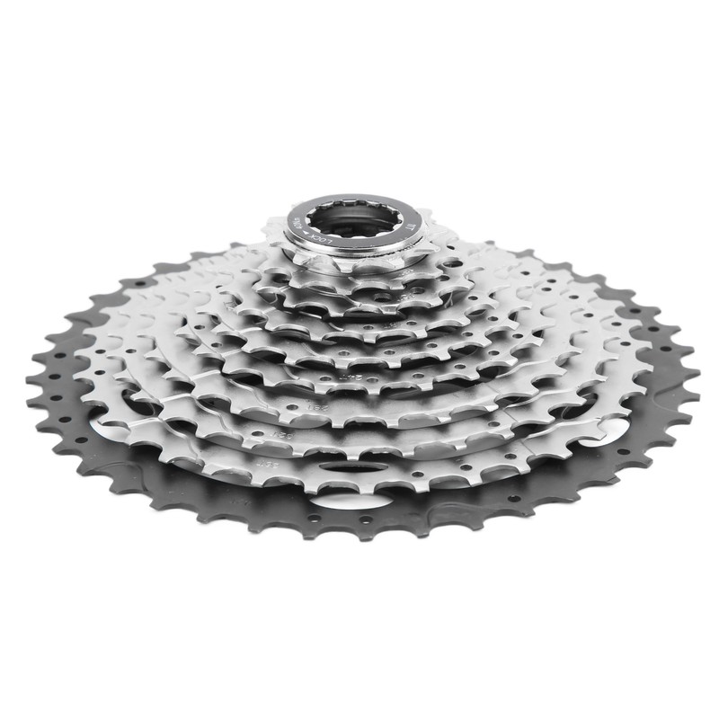 10 Speed Bike Freewheel Wear Resistance Lightweight Road Bike Cassette