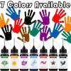 NewCraft Temporary Tattoos Kit, Permanent Tattoo, 4 Pcs with Three