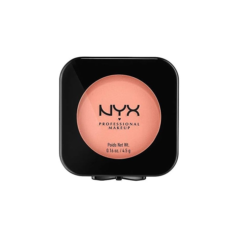 NYX PROFESSIONAL MAKEUP Rubor de alta definición, de habla suave,
