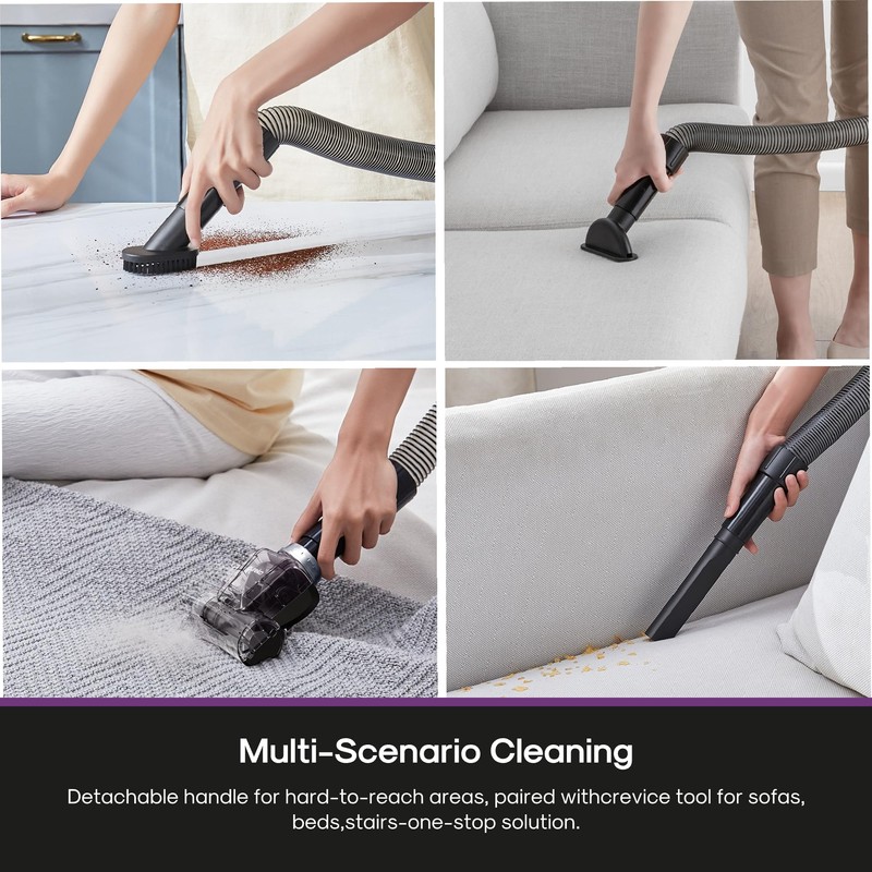 Eureka Lightweight Powerful Upright Vacuum Cleaner for Carpet and Hard