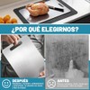 3PCS Tablas para Picar Cocina, Tabla de Cortar de Acero