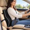 Lumbar Support Cushion for Car & Office – Rebound Back
