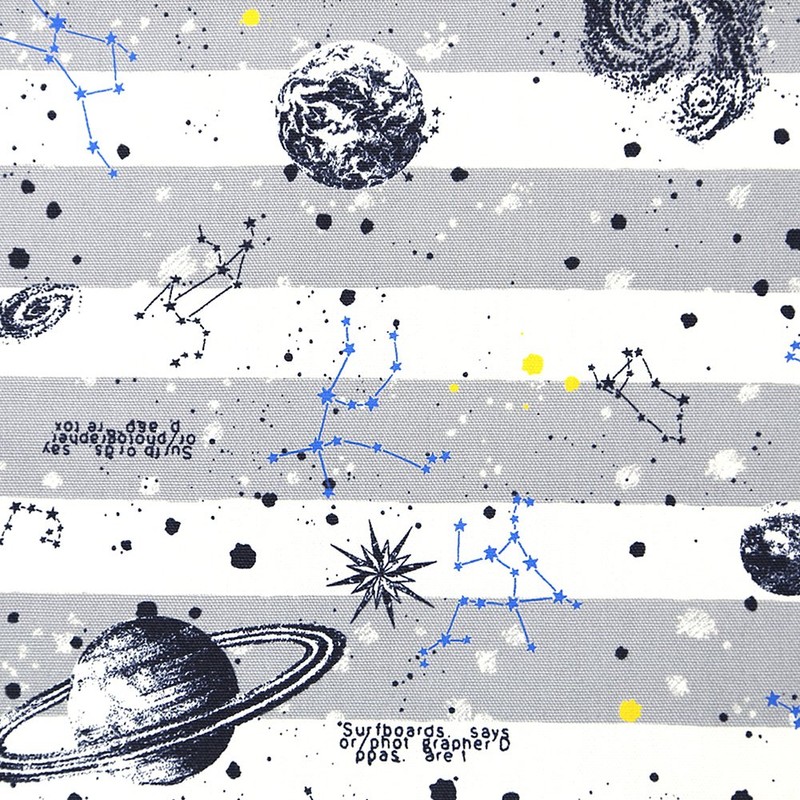 In Flight In Space Gray Lunch cross 2 Piece Set