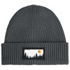 Neverless® Men's Beanie Winter Hat with Patch Print Forest Trees
