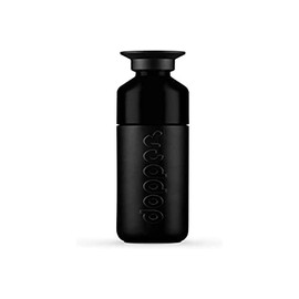 Dopper Insulated Blazing Black Thermosflasche - Edelstahl Trinkflasche 580ml - Kaffeebecher to go - Thermobecher für Kaffee, Tee - Doppelwandig, auslaufsicher, hält 24h kalt / 9h heiß
