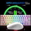 Snpurdiri 2.4G Wireless Gaming Keyboard and Mouse Combo, Include Mini