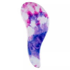 CALA Tangle-Free Best Curly Hair Brush Cotton Candy Skies | Tie Dye