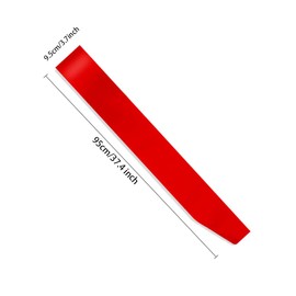 16 Pcs Sash Blank Satin Red Sash Party Favors, Bride To Be Sash, Plain Sash, Diy Sash Sashes Custom Sash for Birthday, Homecoming, Party, Graduation, Pageants, Wedding, Hen Party, Make Your Own Sash