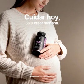 Complejo Myo Inositol, Shatavari 180cáps Ferty Blend. B Life Sabor Sin sabor                                                                          