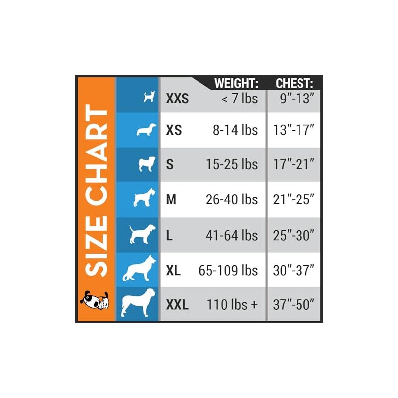 Thundershirt Chaleco Antiansiedad para Perros Small Gris Jaspeado Tela Elástica