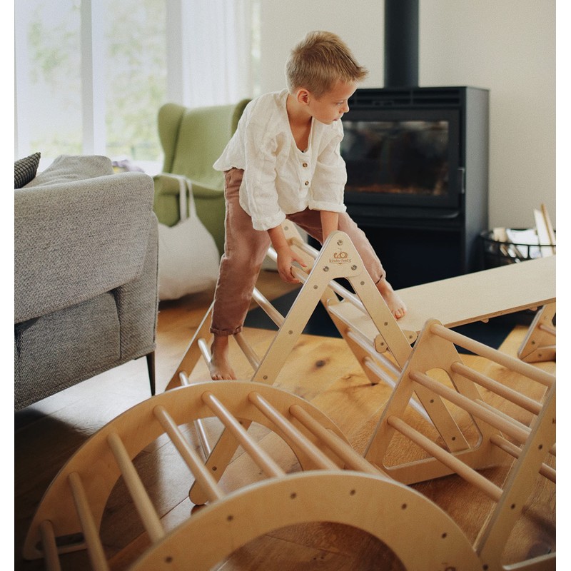 Kinderfeets Picler Gym System (Triangle, Medium)