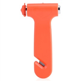 Car Safety Hammer, Window Breaker, Emergency Escape and Rescue Tool with Seatbelt Cutter, Multi-Purpose Life-Saving Auto Emergency Hammer