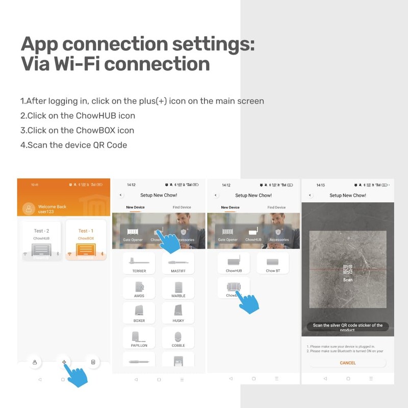 TMT ChowBOX, IP56 Waterproof AIoT Remote Control Box for Gate